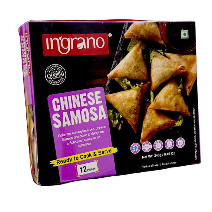 Samosa Chinois Ingrano 240g (12 Pièces)