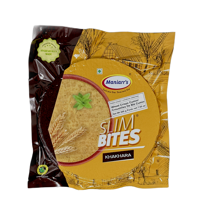 Jabardast Jeera Khakhara de Maniarr 200g