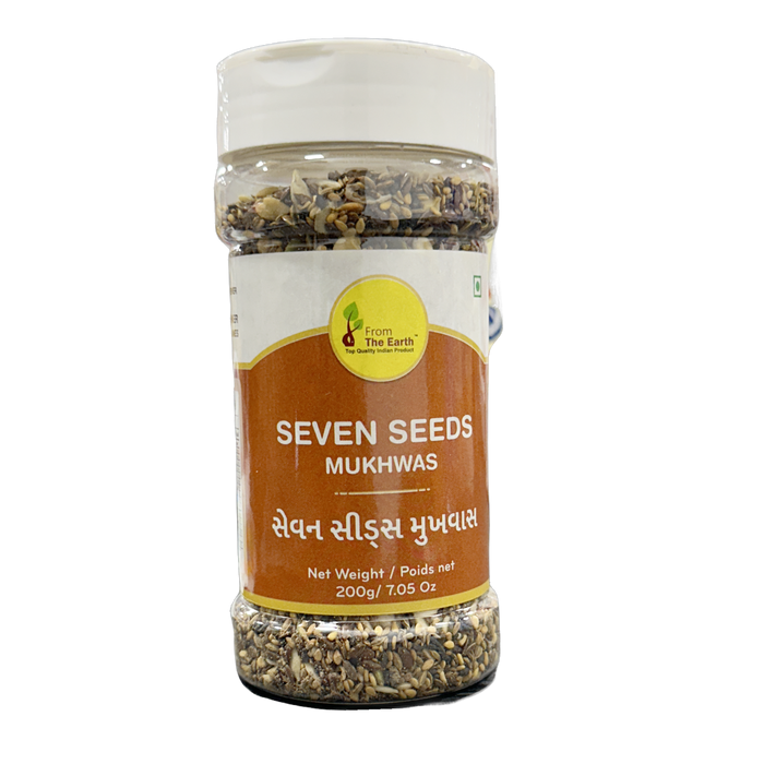 Mukhwas Seven Seeds de la Terre 200g