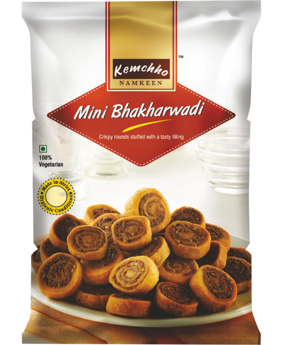 Kemchho Mini Bhakharwadi 270g - Snacks - punjabi grocery store in canada