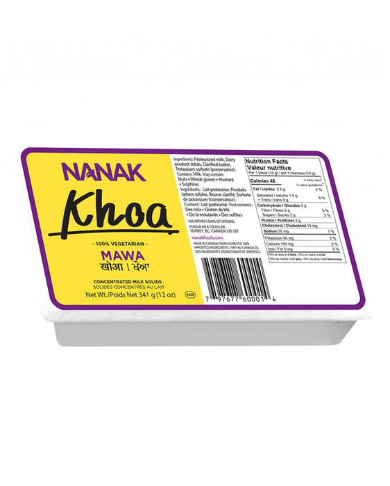 Nanak Khoa (Mawa) 341g - Dessert Mix - punjabi store near me