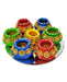 Large Matka Diya Set of 7 - Prayer (Pooja) | indian grocery store in london