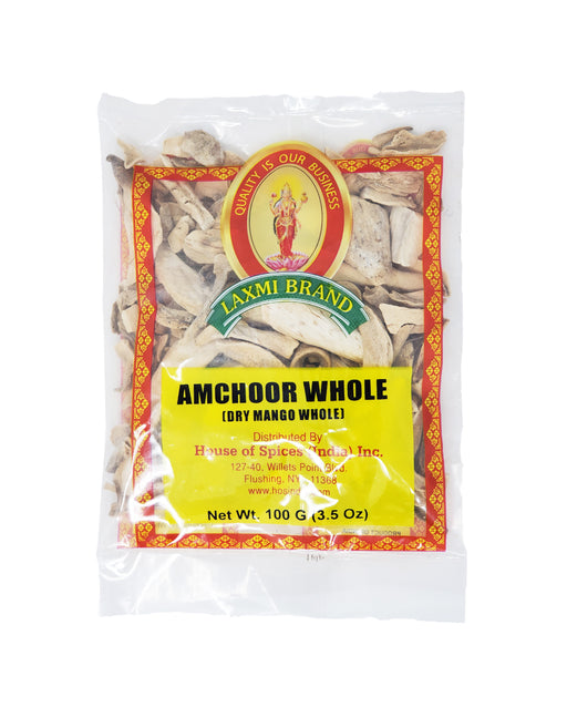 Laxmi Brand Amchoor Whole 100gm (Dry Mango Whole) - Spices - bangladeshi grocery store in canada