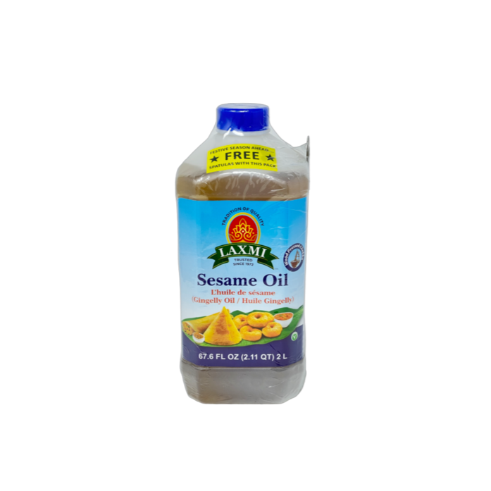Laxmi Indian Sesame (Gingelly) Oil - Oil - pooja store near me