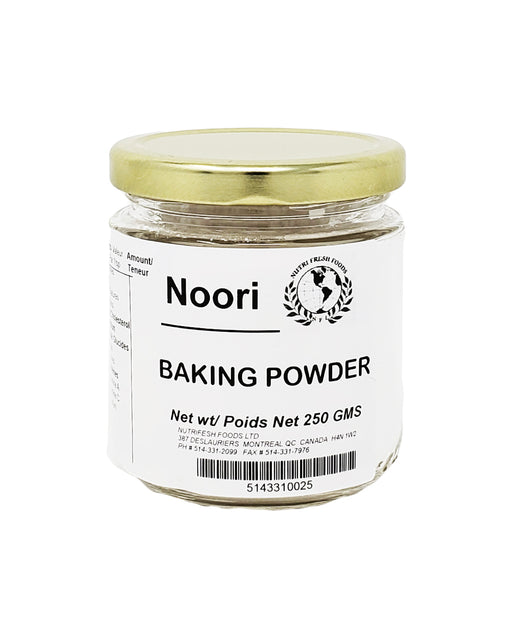 Noori Baking Powder 250gm - Salt | indian grocery store in london