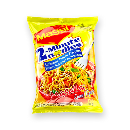 Maggi 2 Minute Noodles - Snacks - Indian Grocery Home Delivery