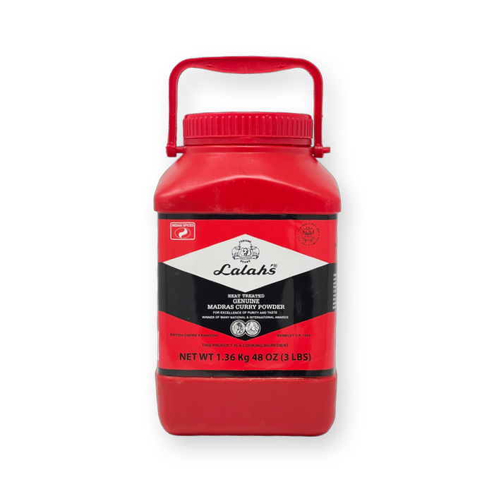 Lalah's Madras Curry Powder - Spices - Spice Divine Canada