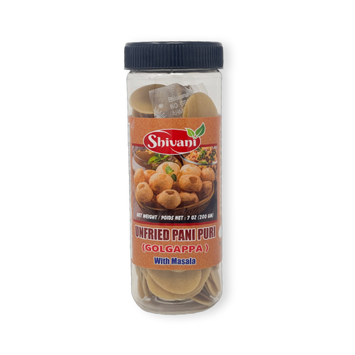 Shivani ready to fry pani puri  200gm - Snacks | indian grocery store in kingston