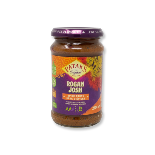 Patak’s Rogan Josh Curry Paste 284ml - Pastes | indian grocery store in oakville