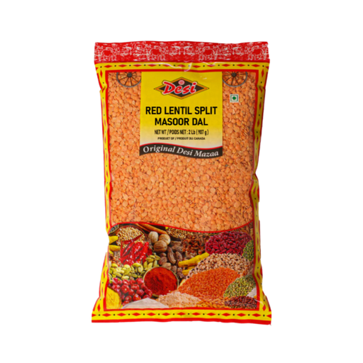 Desi Red Split Lentil (Masoor Dal) - Lentils | indian grocery store in waterloo