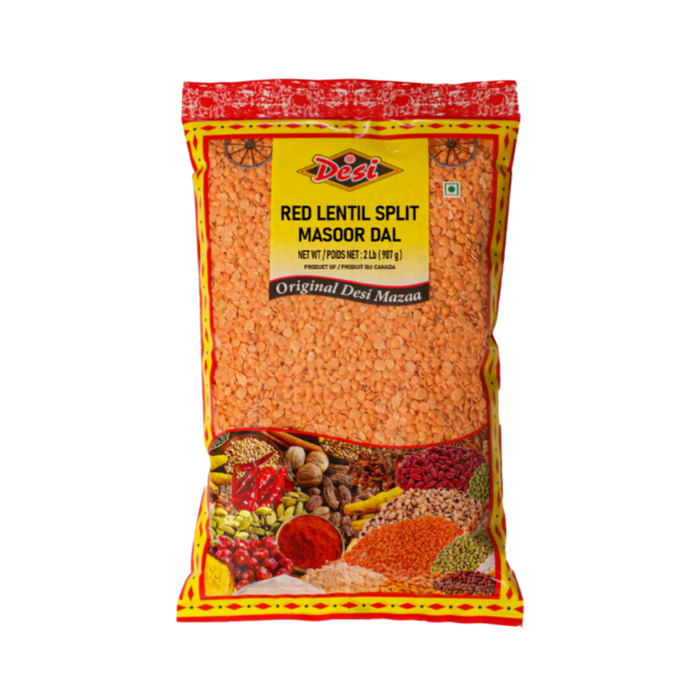 Desi Red Split Lentil (Masoor Dal) - Lentils | indian grocery store in waterloo