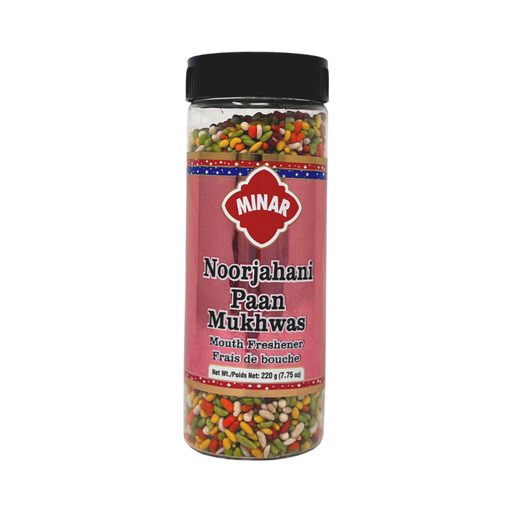 Minar Noorjahani Paan Mukhwas 220g - Mouth Freshner | indian grocery store in windsor