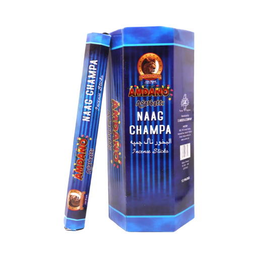 Amdano Naag Champa Agarbatti (Single) - Incense Sticks | indian grocery store in scarborough