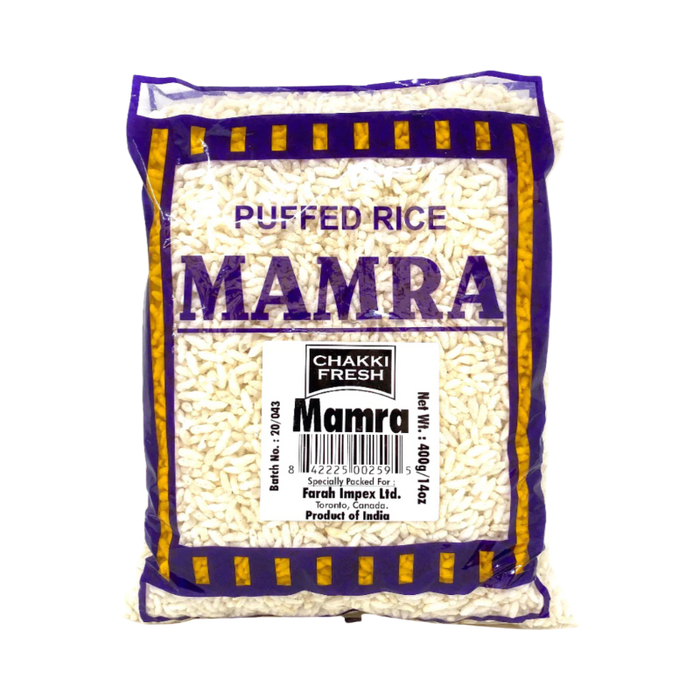 Chakki Fresh Surti Mamra 400g - Rice - bangladeshi grocery store near me