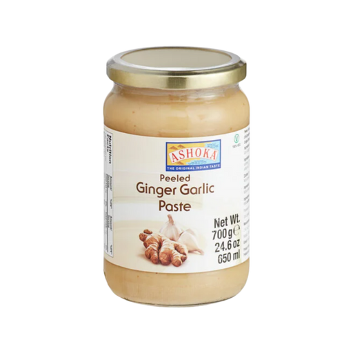 Ashoka Peeled Ginger Garlic Paste - Pastes | indian pooja store near me