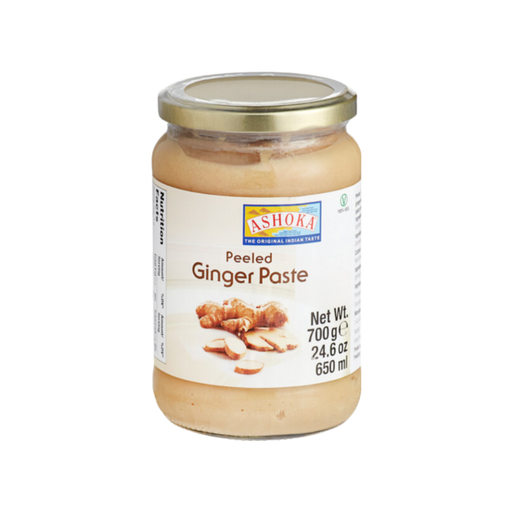 Ashoka Peeled Ginger Paste - Pastes - punjabi grocery store near me