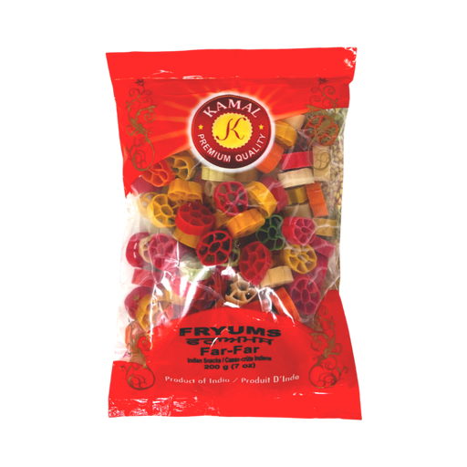 Kamal Okra Fryums 200g - Fryums | indian grocery store in cornwall