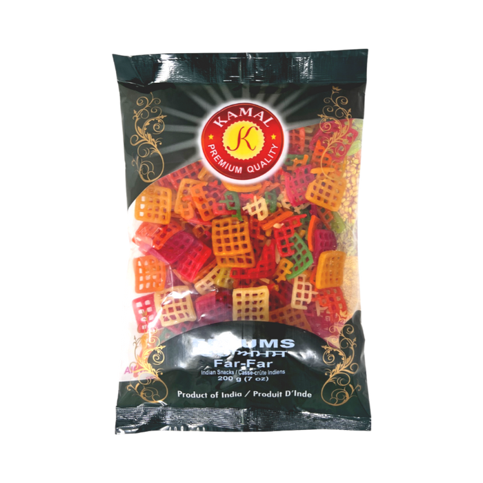 Kamal Square Fryums 200g - Fryums | indian grocery store in belleville