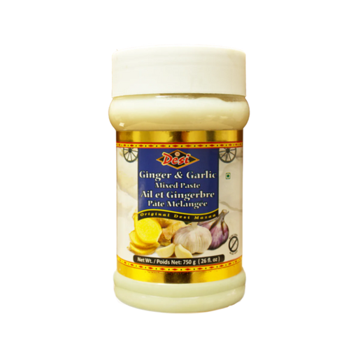 Desi Ginger & Garlic Paste - Pastes - indian grocery store in canada