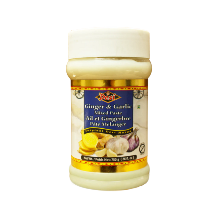 Desi Ginger & Garlic Paste - Pastes - indian grocery store in canada