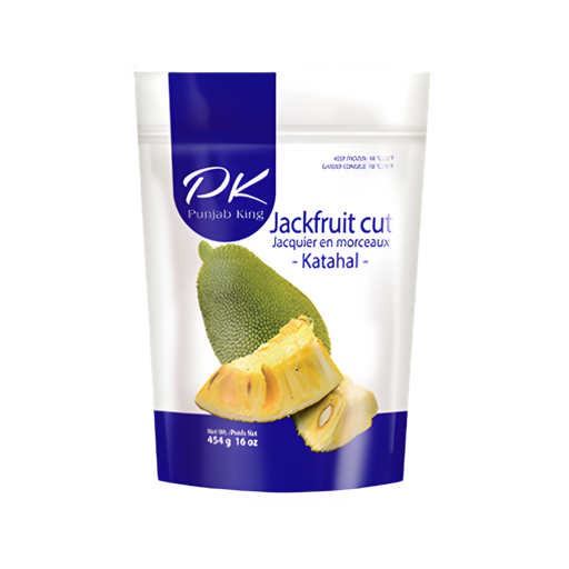 Punjab King Frozen Katahal (Jackfruit cut) 454g - Frozen | indian grocery store in cornwall