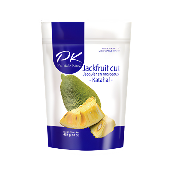 Punjab King Frozen Katahal (Jackfruit cut) 454g - Frozen | indian grocery store in cornwall