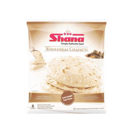 Shana Whole wheat Chapatti - Frozen | indian grocery store in Moncton