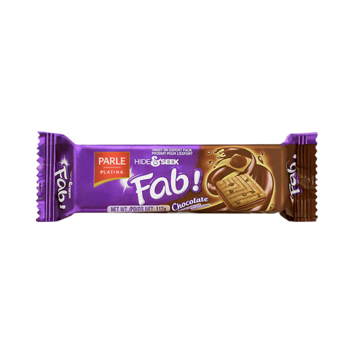 Parle Fab Hide & Sike Chocolate 112g - Biscuits - indian grocery store in canada