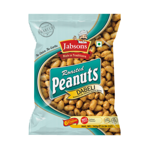 Jabsons Roasted Dabeli Peanuts 140gm - Snacks | indian grocery store in brampton