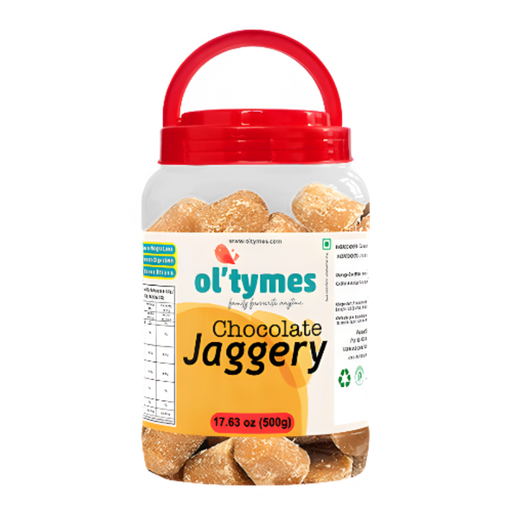 Ol'tymes Chocolate Jaggery 500g - Sugar - punjabi grocery store in toronto