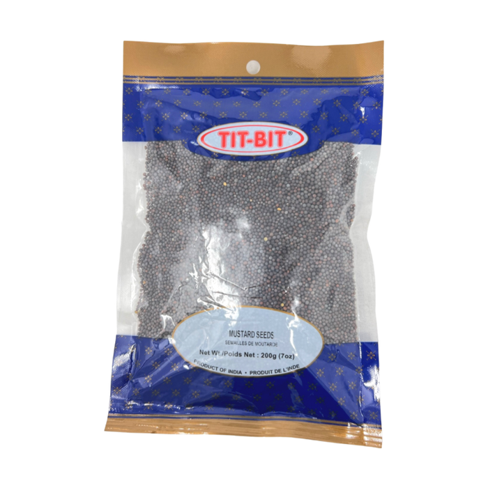 Tit bit Mustard seeds 200g - Spices | indian grocery store in pickering