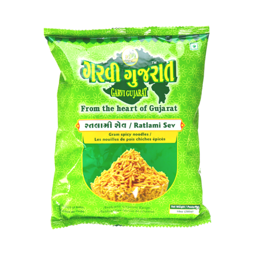 Garvi Gujarat Ratlami Sev 285gm - Snacks | indian grocery store in Fredericton