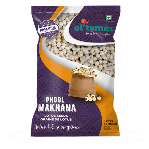 Ol'tymes Phool Makhana - Snacks | indian grocery store in Saint John