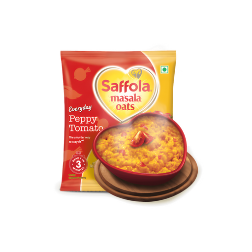 Saffola Masala oata Peppy tomato 38g - Snacks - pakistani grocery store in canada
