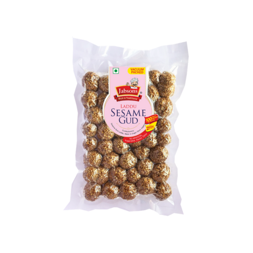 Jabsons Sesame Gud Laddu 210g - Sweets - punjabi grocery store in toronto