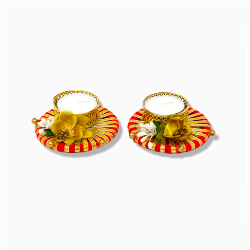 Red Ring Diya - Festive - Indian Grocery Home Delivery