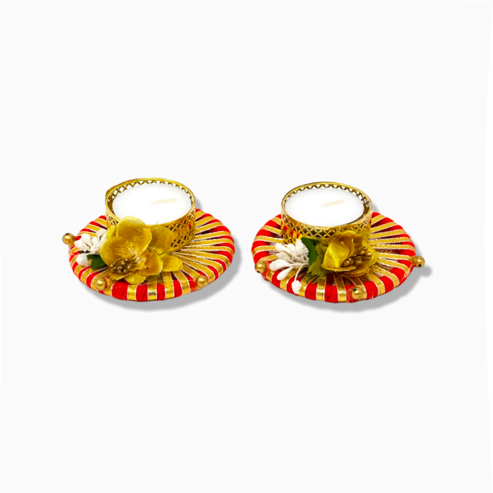 Red Ring Diya - Festive - Indian Grocery Home Delivery