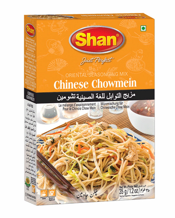 Shan Seasoning Mix Chinese Chowmein 35g - Spices - bangladeshi grocery store in canada