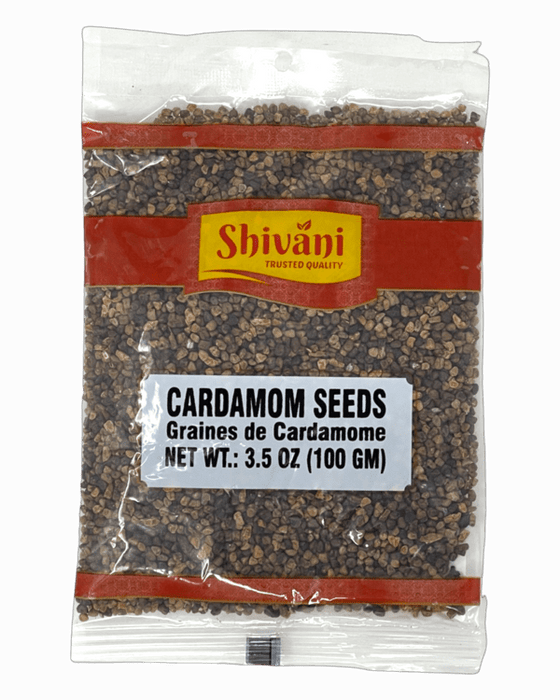 Shivani Cardamom seeds 100g - Spices - Indian Grocery Home Delivery