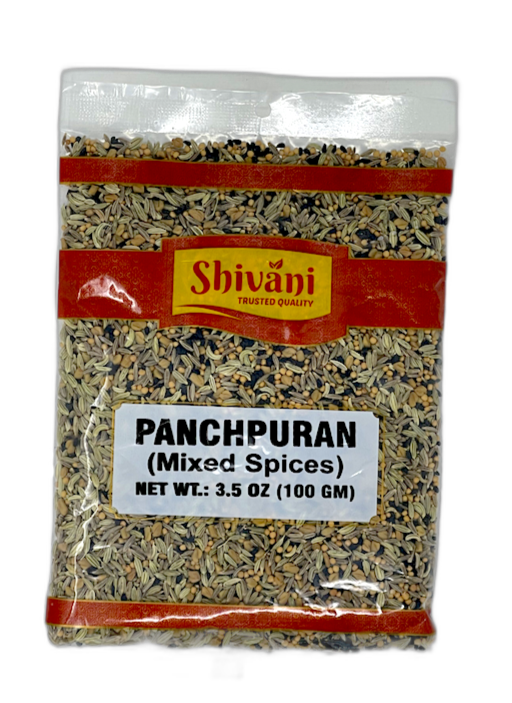 Shivani Panchpuran 100gm - General | indian grocery store in sudbury