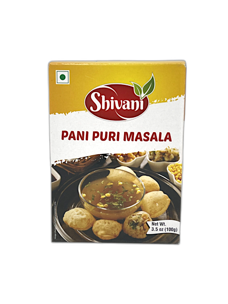 Shivani Pani Puri Masala 100gm - General - Spice Divine