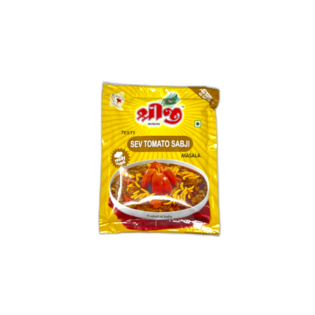Shreeji Sev Tamato Sabji Masala 50g - Spices - punjabi grocery store near me
