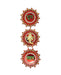 Shubh Labh Ganesh Stickers - Rangoli | indian grocery store in oakville