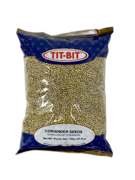 Tit bit coriander seed 700gm - Spices - sri lankan grocery store near me