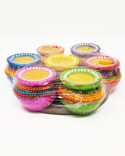 Matka Diya Set of 7 - Prayer (Pooja) - pakistani grocery store in canada