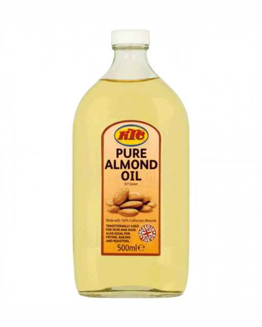 KTC Pure Almond Oil 500ml - Oil | indian grocery store in vaughan