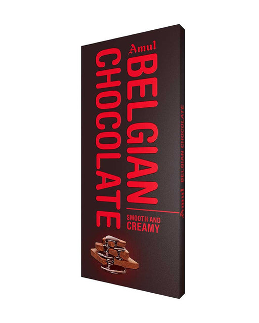 Amul Belgian Chocolate 150gm - Chocolate - bangladeshi grocery store near me