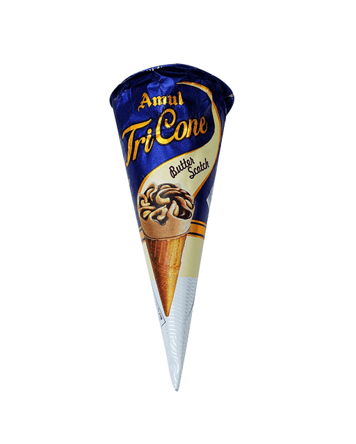 Amul TriCone Butter Scotch - Ice Cream | indian grocery store in peterborough