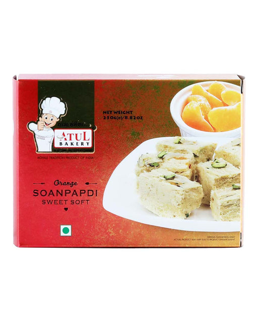 Atul bakery Soan papdi 250g - Desserts - Spice Divine