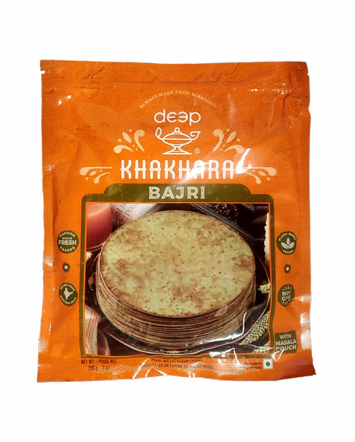 Deep Bajri Khakhara 200gm — packaged bajra khakhara with label